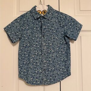 Janie & Jack | Boy Floral Shirt (6)